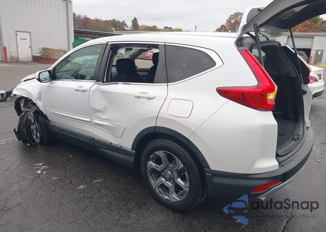 2019 Honda Cr-V Ex from USA, damaged, VIN 2HKRW2H54KH614072